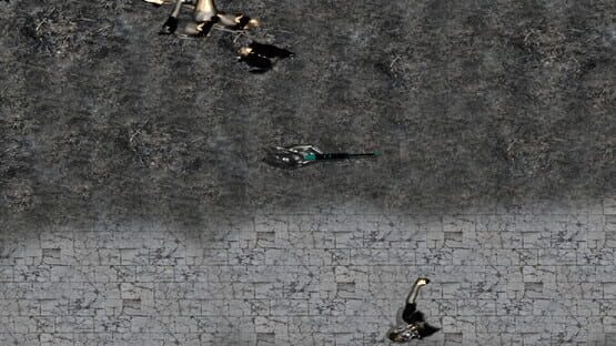 Humanoid Huntress backdrop
