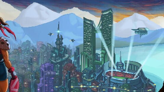 Missile City AeroLeague gameplay screenshot