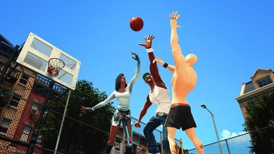 3on3 FreeStyle: Deluxe Edition gameplay screenshot