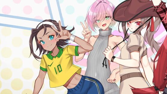 Otoko Cross: Pretty Boys Dropout! official artwork 1
