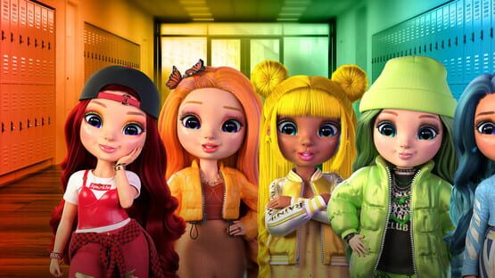 Rainbow High: Runway Rush backdrop