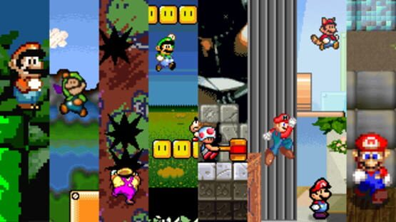 MFGG 10th Anniversary Time Capsule gameplay screenshot