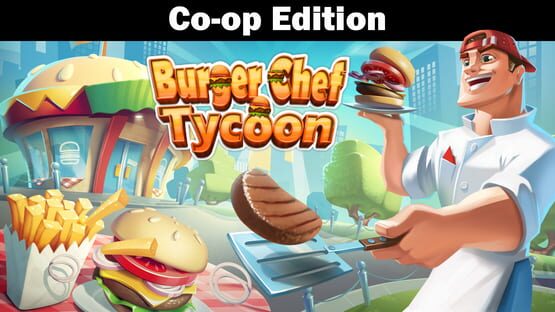 Burger Chef Tycoon: Co-op Edition official artwork 1