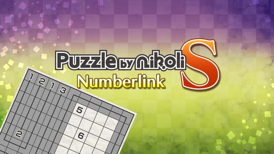 Puzzle by Nikoli S: Numberlink official artwork 1