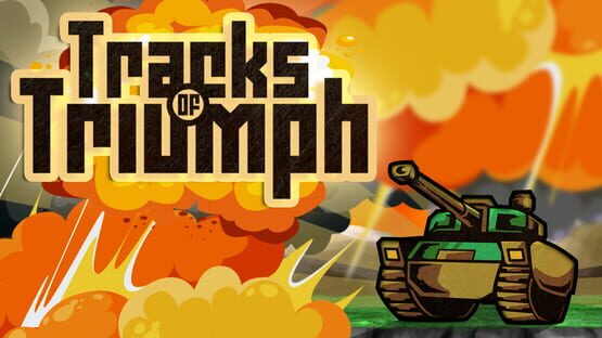 Tracks of Triumph official artwork 1