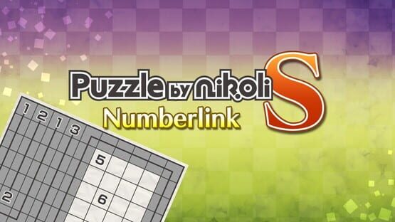 Puzzle by Nikoli S: Numberlink official artwork 2