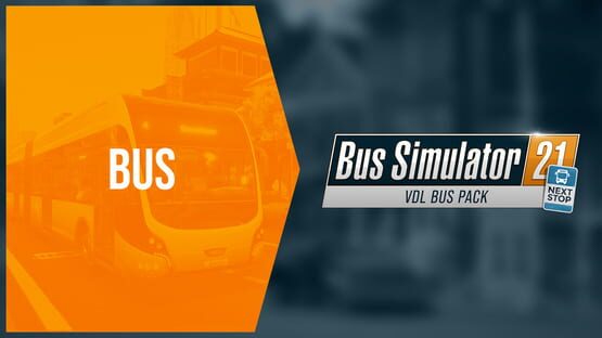 Bus Simulator 21: Next Stop - VDL Bus Pack official artwork 1