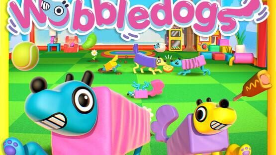 Wobbledogs: Console Edition official artwork 2