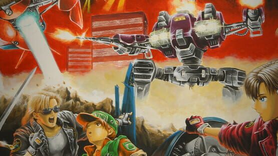 Batsugun: Saturn Tribute Boosted backdrop