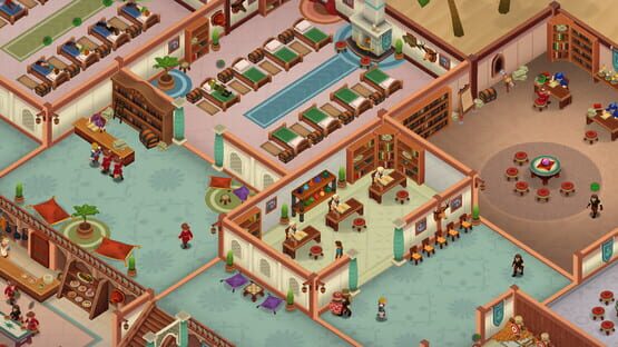 Idle Medieval Tavern backdrop