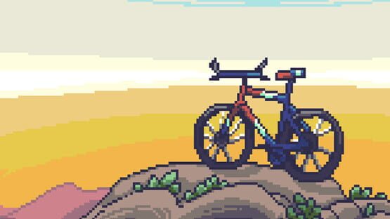 Bit Bike backdrop