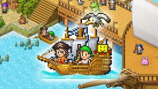 High Sea Saga DX official artwork 1