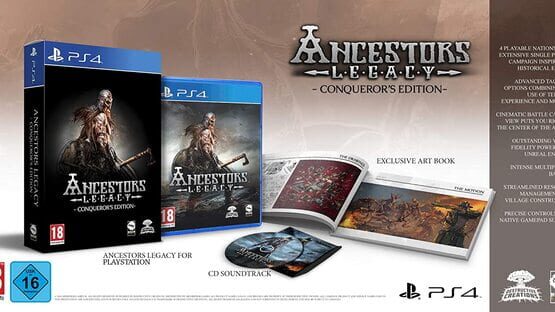 Ancestor's Legacy: Conqueror's Edition gameplay screenshot