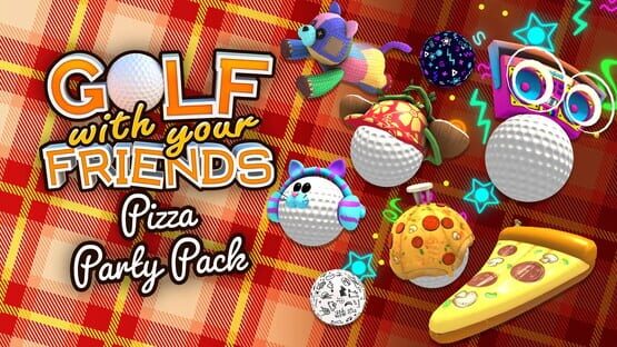 Golf With Your Friends: Pizza Party Pack official artwork 1