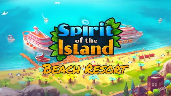 Spirit of the Island: Beach Resort official artwork 1