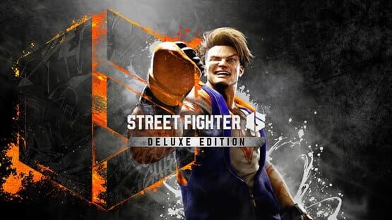 Street Fighter 6: Deluxe Edition official artwork 1