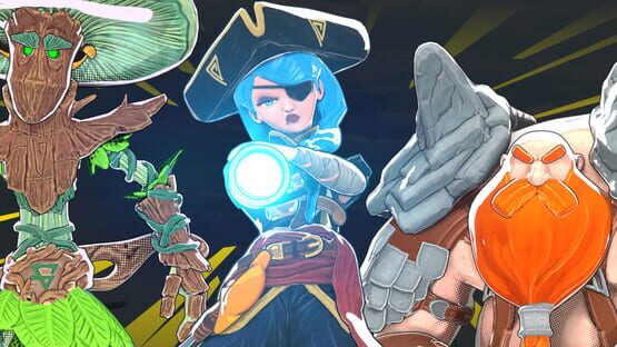 VR Tribes: Non-VR Edition gameplay screenshot