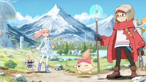Haruka: Beyond the Stars - Artwork 1