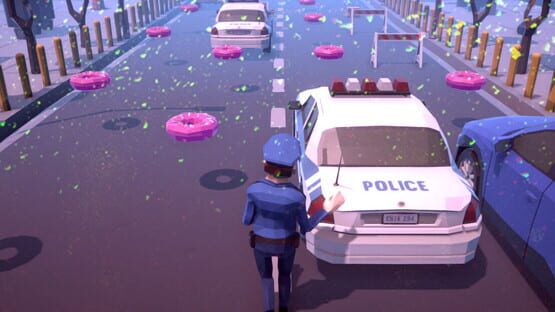 Donuts Runner gameplay screenshot