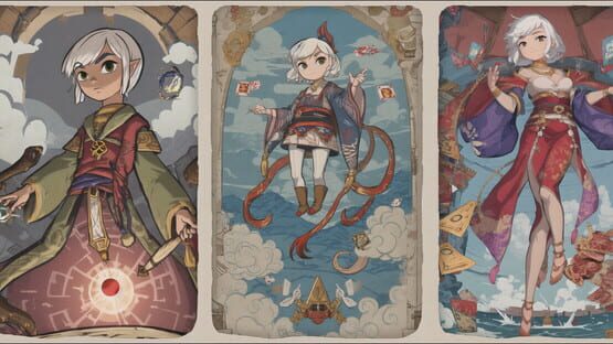 Himiko's Quest official artwork 1