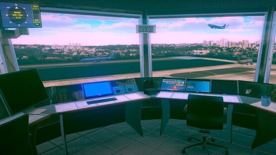 V-Air Traffic Control — 1