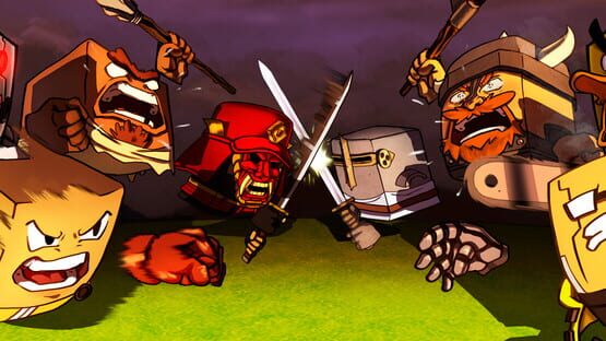 Cube Clash: Rumble and Smash gameplay screenshot
