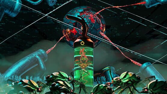 Aggregate Core gameplay screenshot
