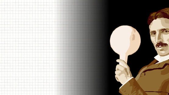Tesla's Puzzles of Lights official artwork 1