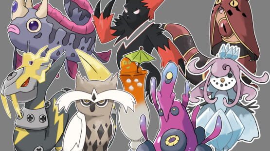 Pokémon Tectonic gameplay screenshot