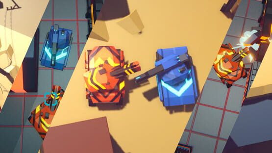 Maze Tanks backdrop