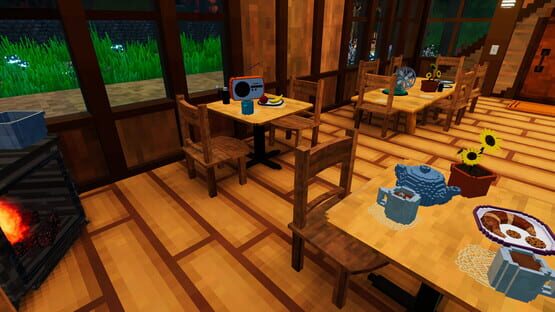 Cozy Cabin: Coffee Boutique gameplay screenshot