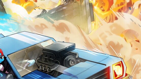 Redline Crooks backdrop