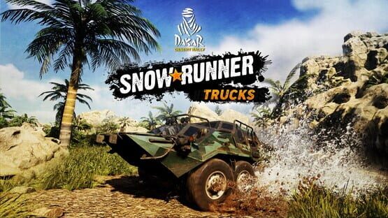 Dakar Desert Rally: SnowRunner Trucks gameplay screenshot