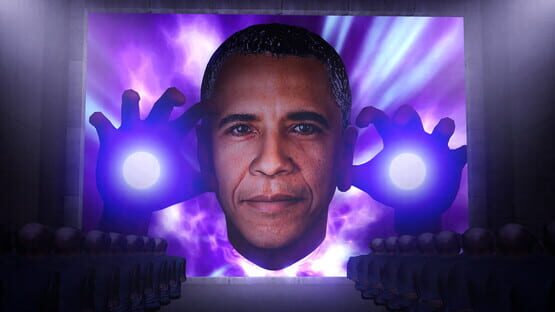 Obama Boss Fight: Bad Trip official artwork 1