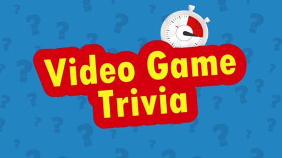 Video Game Trivia backdrop