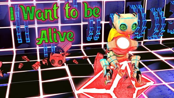 I Want to be Alive official artwork 1