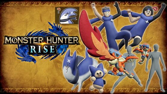 Monster Hunter Rise: Cute & Cuddly Collection DLC Pack gameplay screenshot
