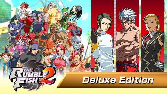 The Rumble Fish 2: Deluxe Edition official artwork 1
