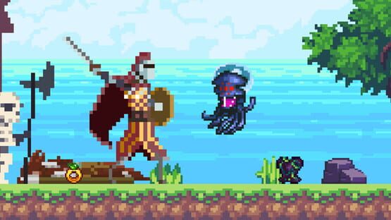 Pixel Knight official artwork 1