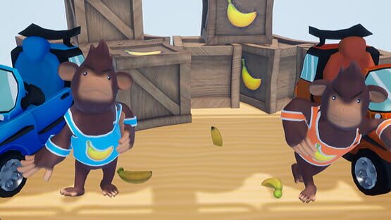 Super Monkie Bounce Fatal gameplay screenshot