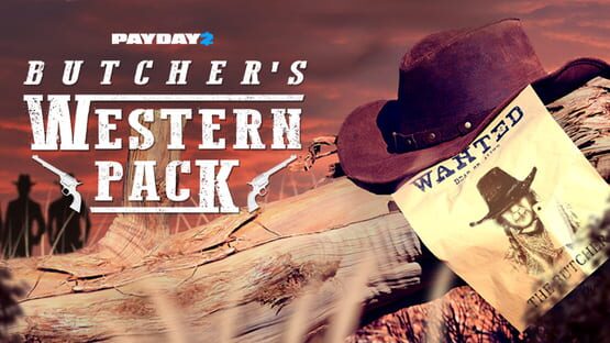 Payday 2: The Butcher's Western Pack official artwork 1