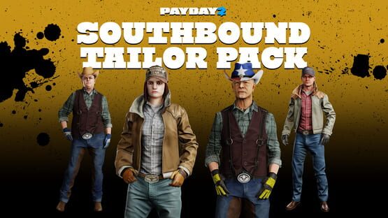 Payday 2: Southbound Tailor Pack official artwork 1