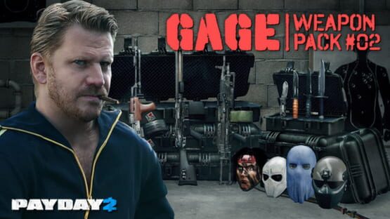 Payday 2: Gage Weapon Pack #02 official artwork 1