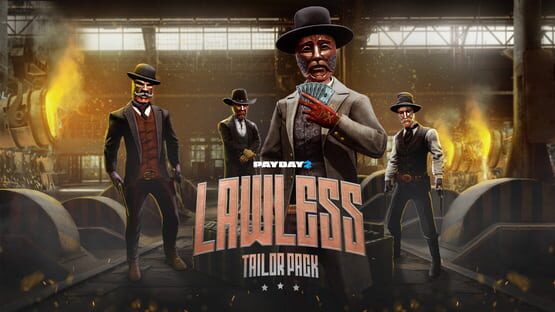 Payday 2: Lawless Tailor Pack official artwork 1