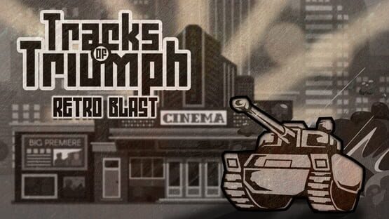 Tracks of Triumph Retro Blast official artwork 1