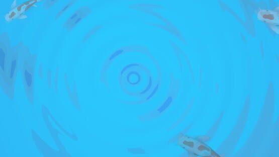Koi Zen: Opposite Colors backdrop