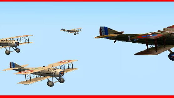 WarBirds Dawn of Aces, World War I Air Combat gameplay screenshot