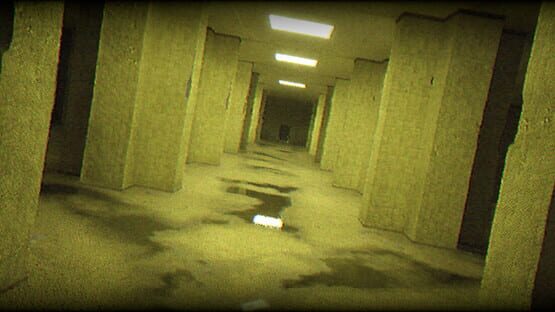 Backrooms Rec. official artwork 1