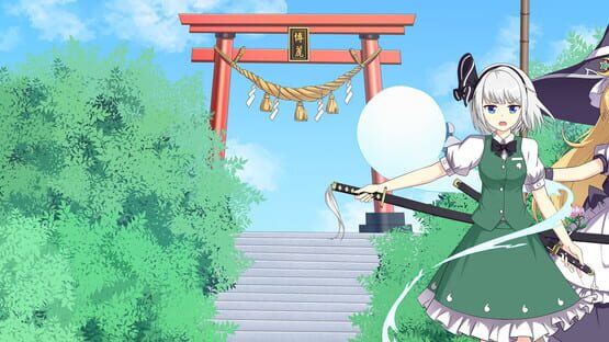 Touhou Hareiden gameplay screenshot