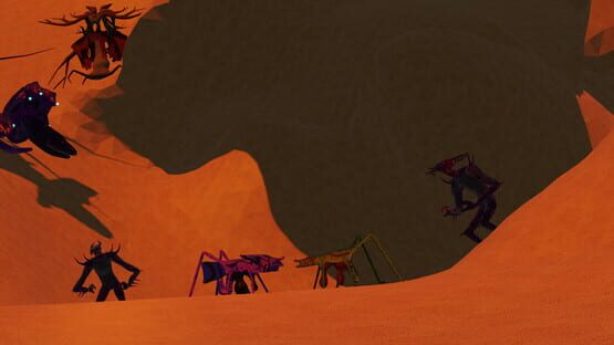 Wyrd Gun backdrop